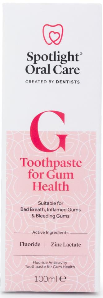 Spotlight Oral Care Toothpaste for Gum Health 100 ml