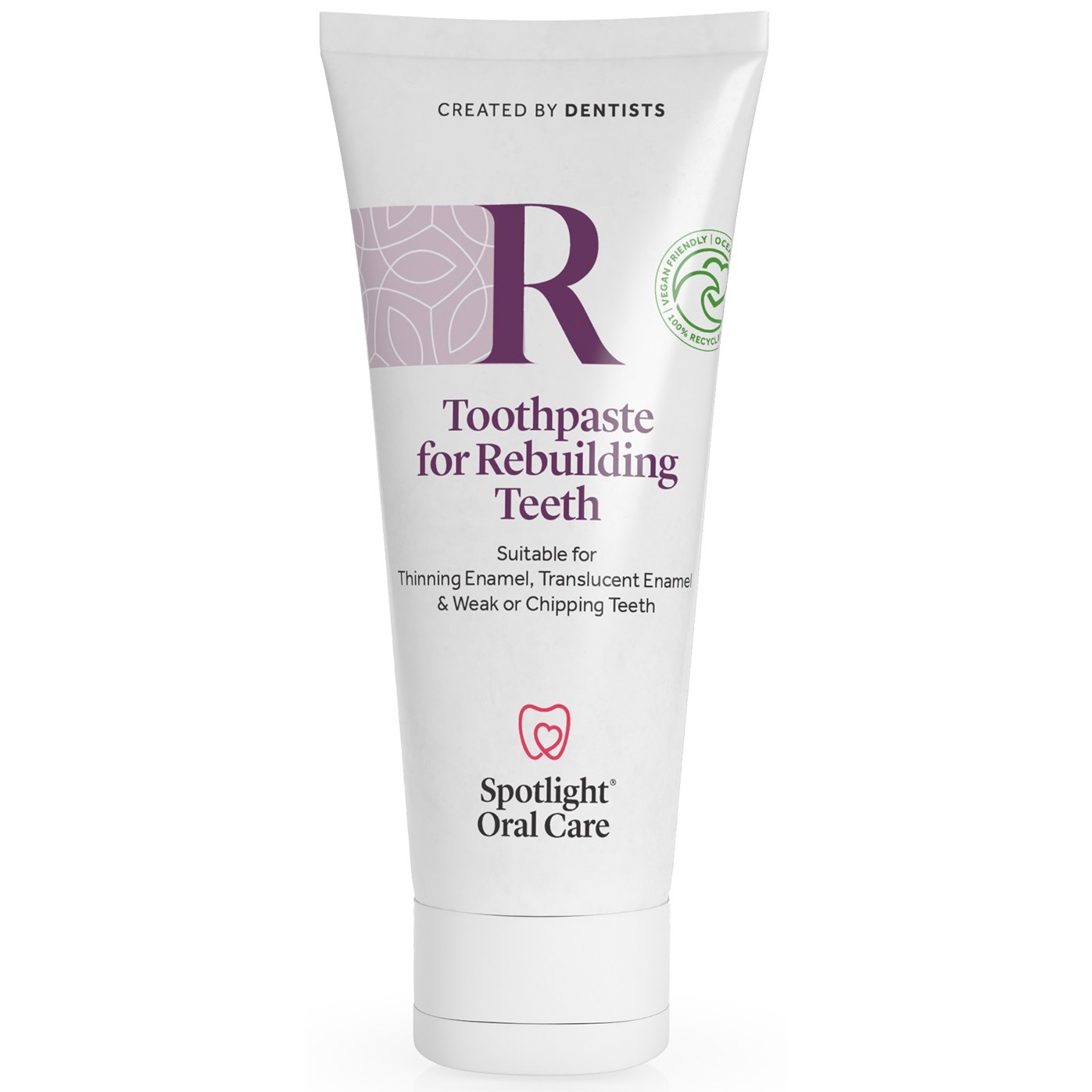 Läs mer om Spotlight Oral Care Toothpaste for Rebuilding Teeth 100 ml
