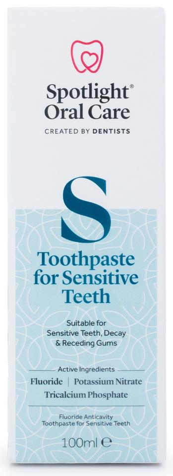Spotlight Oral Care Toothpaste for Sensitive Teeth 100 ml