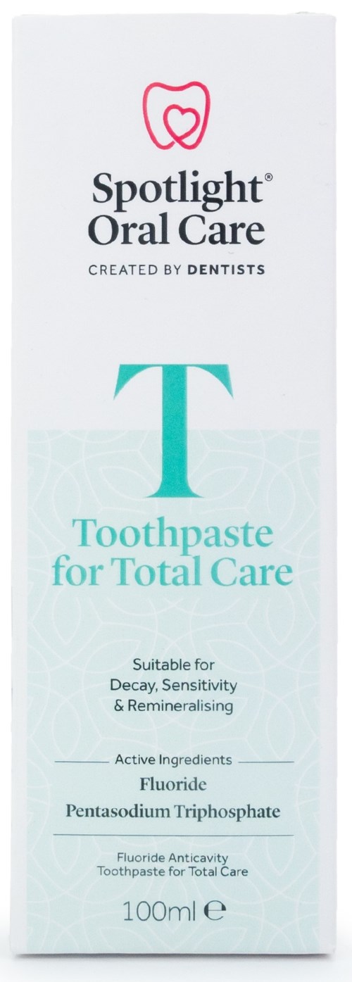 Spotlight Oral Care Toothpaste for Total Care 100 ml