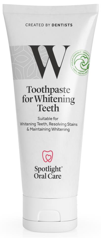 Spotlight Oral Care Toothpaste for Whitening Teeth 100 ml