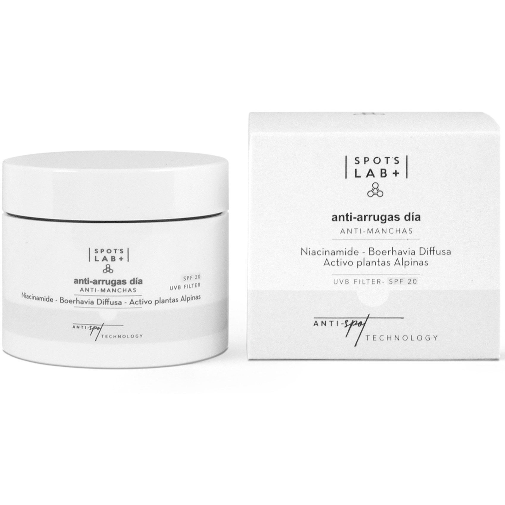 Spot's Lab Anti Wrinkle Day Cream  50 ml