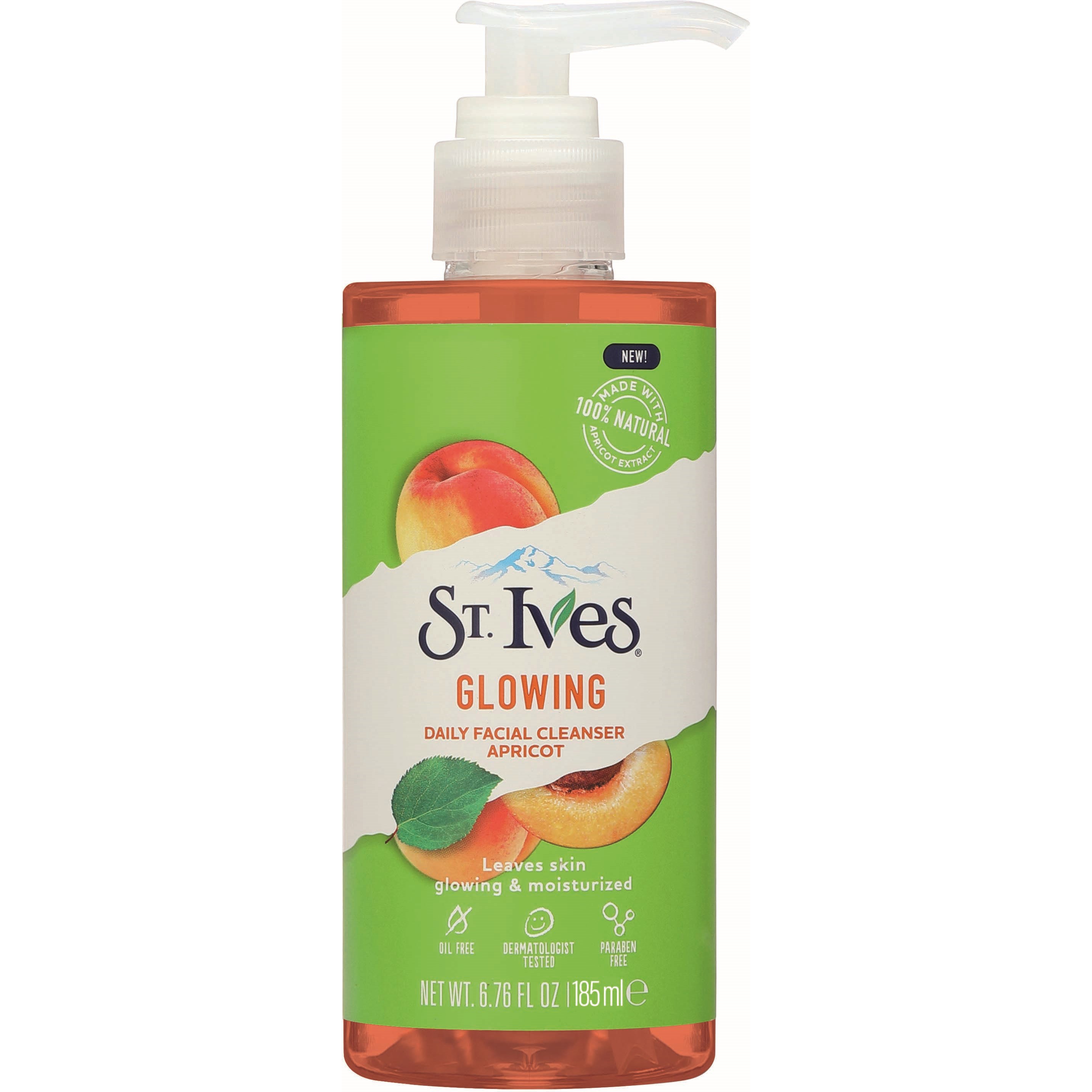 St Ives Facial Cleanser Glowing Apricot 185 ml
