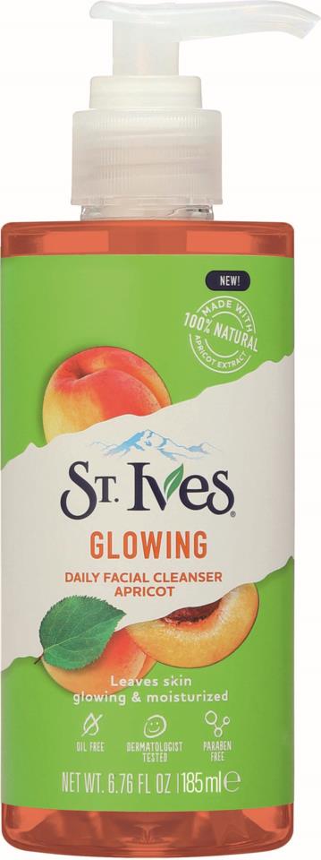 St Ives Facial Cleanser Glowing Apricot 185 ml