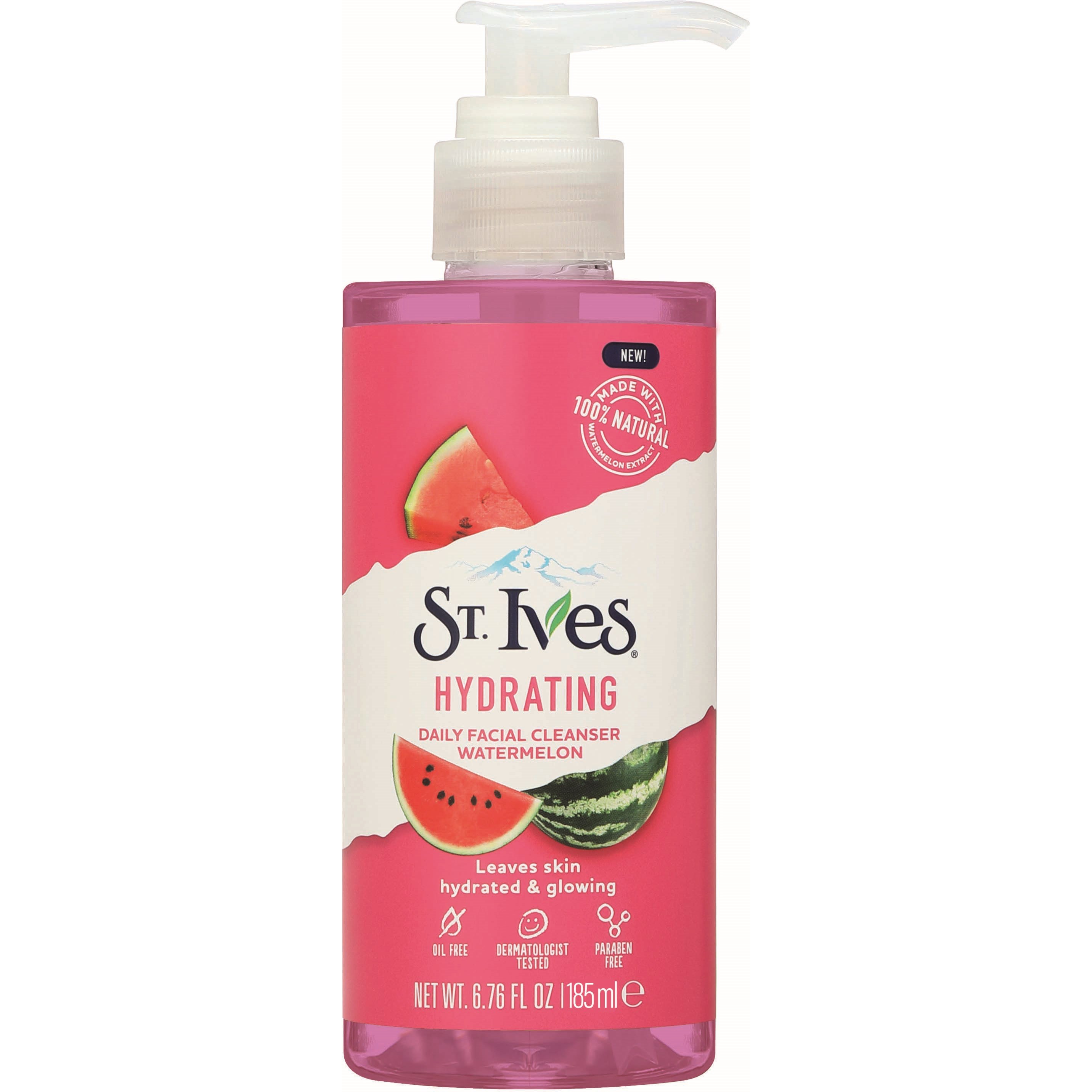 Läs mer om St Ives Facial Cleanser Hydrating Water Melon 185 ml