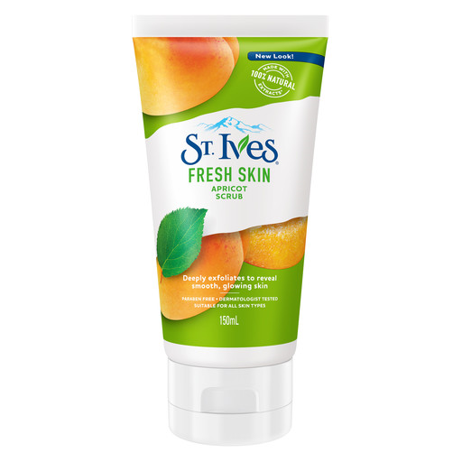 St Ives Fresh Skin Scrub Apricot  150 ml