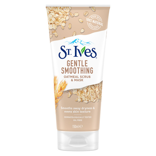 St Ives Gentle Smooth Oatmeal Scrub & Mask 150 ml