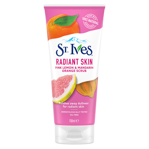 Läs mer om St Ives Radiant Skin Scrub Citrus 150 ml