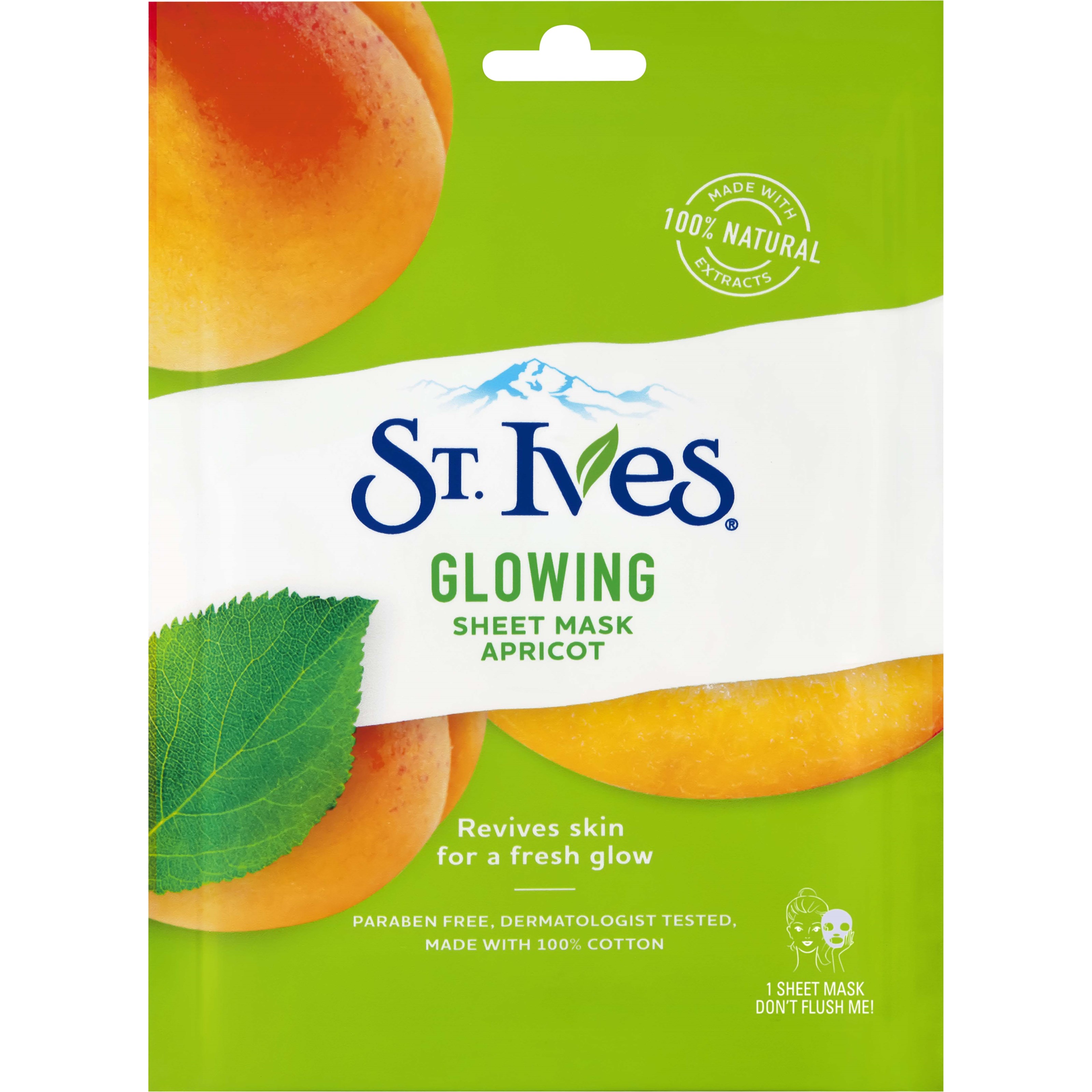 Läs mer om St Ives Sheet Mask Apricot 23 ml