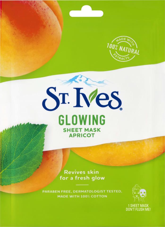 St Ives Sheet Mask Apricot 23ml