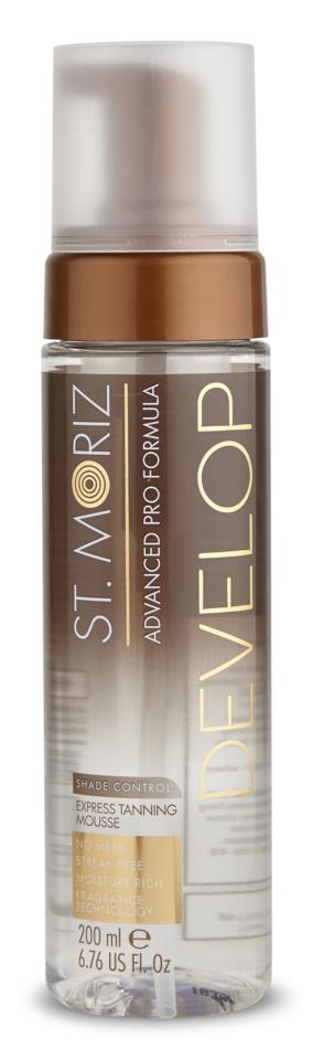 ST Moriz Advanced Express Clear Tanning Mousse 200ml