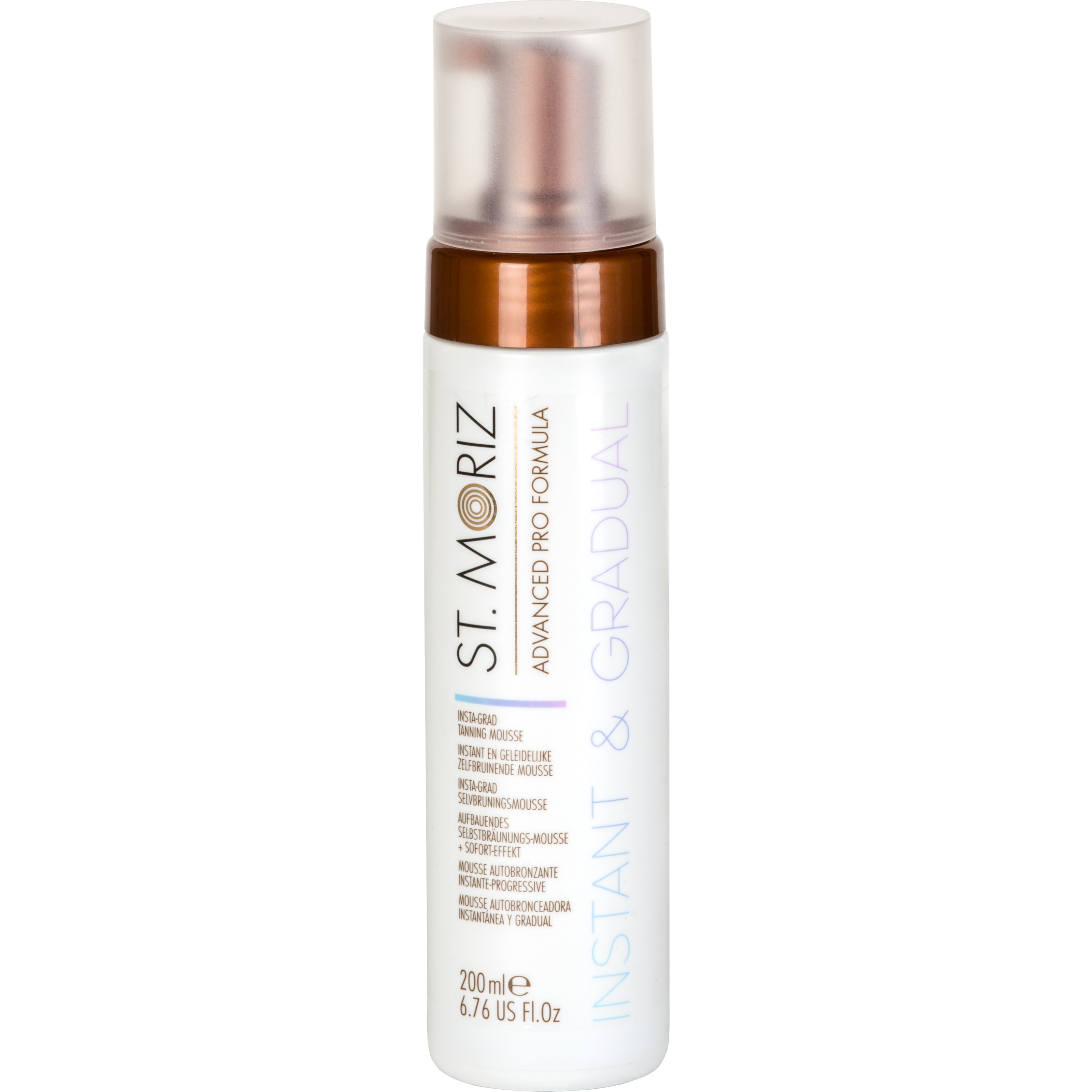 St Moriz Advanced Pro InstaGrad Tanning Mousse 200 ml