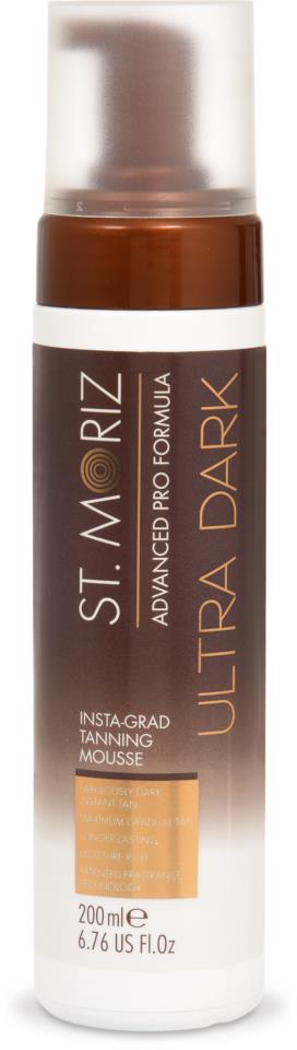 St Moriz Advanced Pro InstaGrad Tanning Mousse Ultra Dark 200ml
