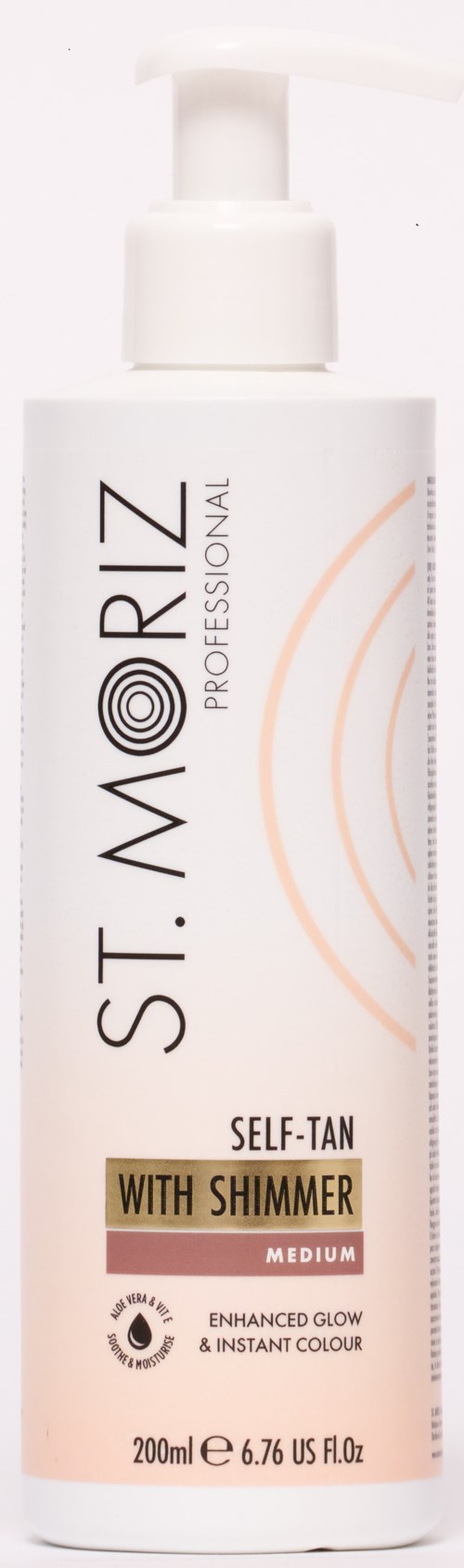 St Moriz Insta-Grad Shimmer Tan Medium 200 ml