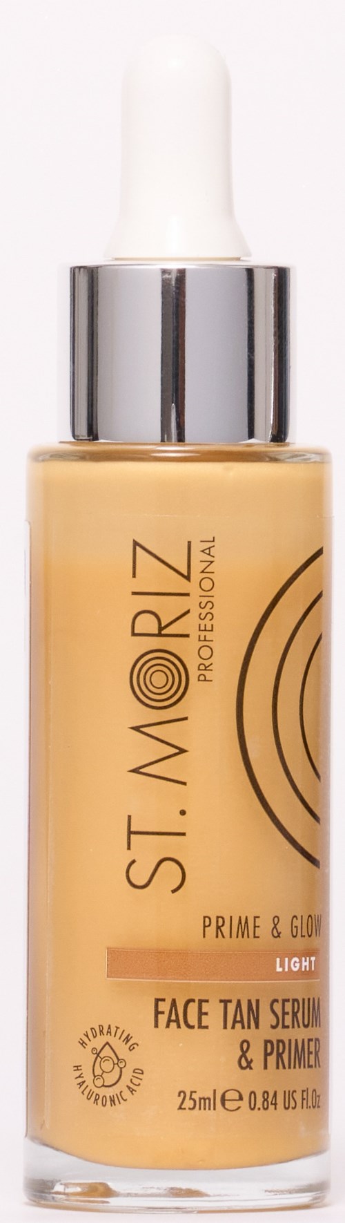 St Moriz Prime & Glow Face Tan Serum Light 25 ml