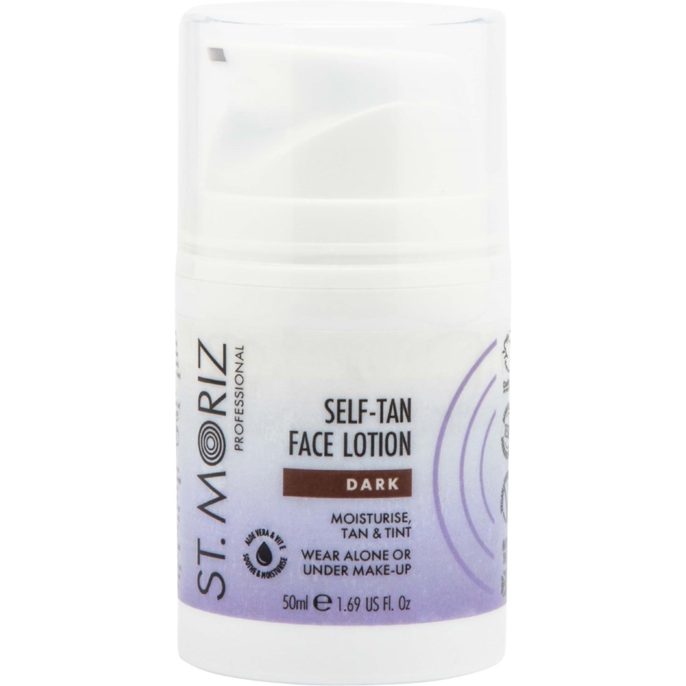 St Moriz St Moriz Pro Self-Tan Face Lotion Dark 50 ml