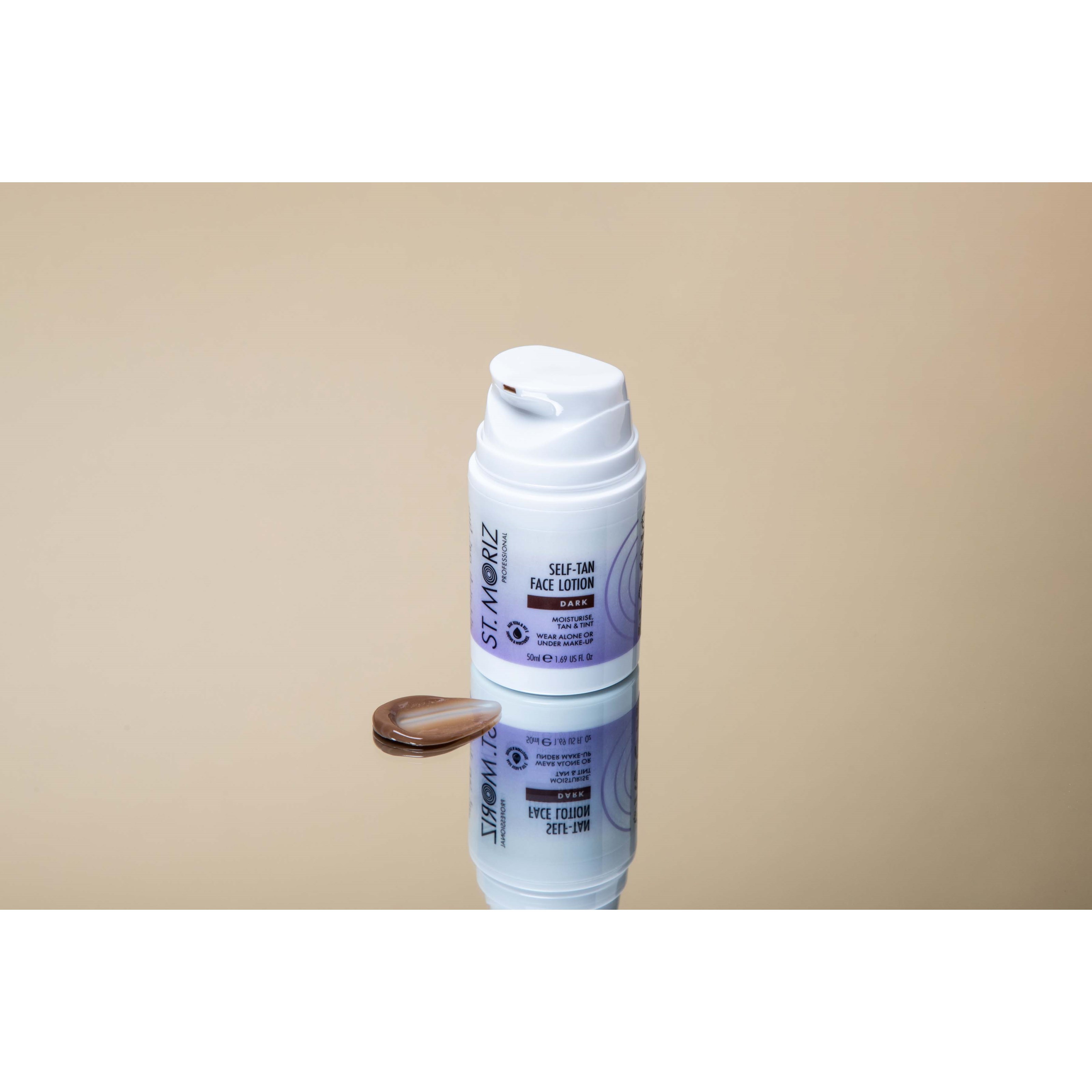St Moriz Pro Self-Tan Face Lotion Dark 50 ml (obrázok 3)