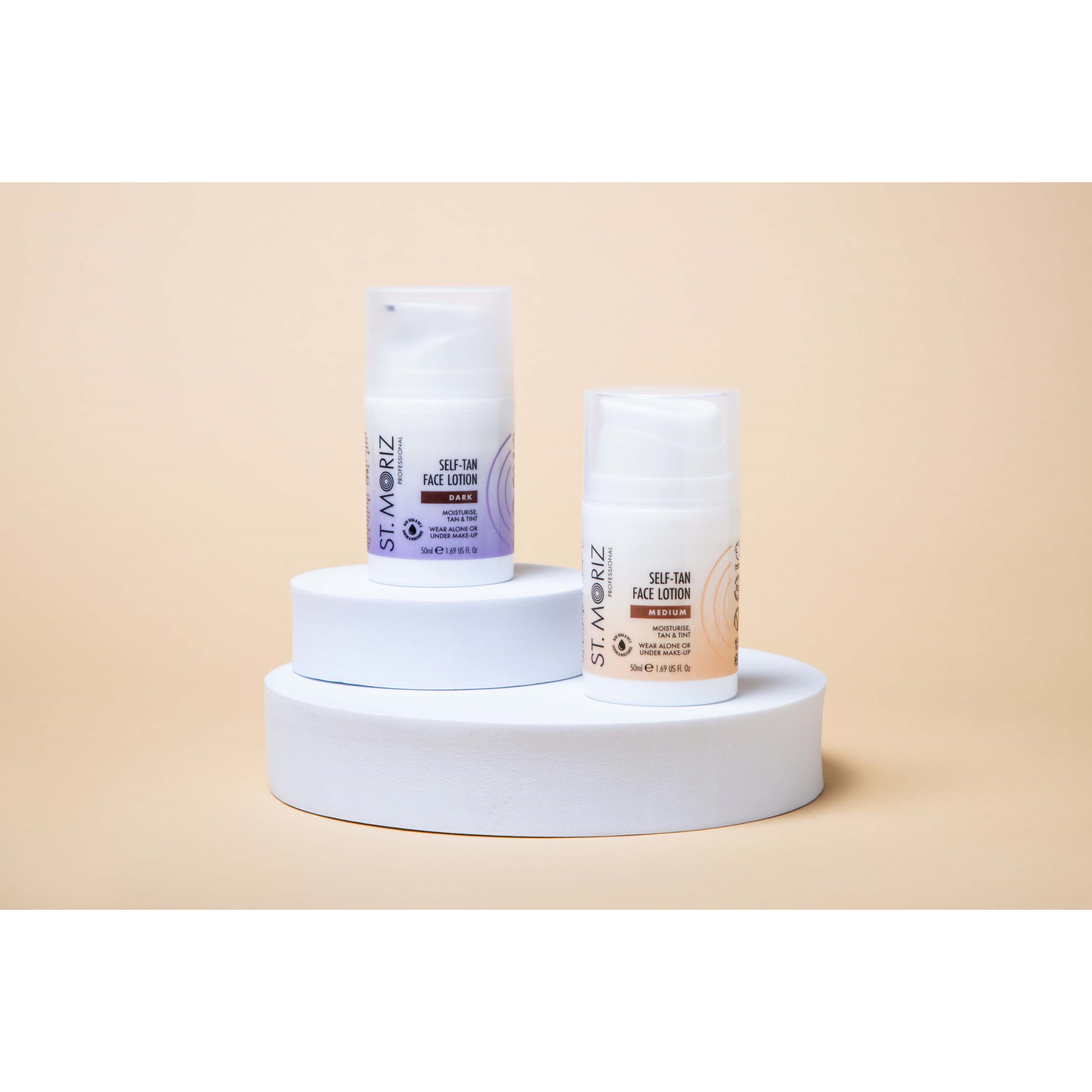 St Moriz Pro Self-Tan Face Lotion Dark 50 ml (obrázok 4)