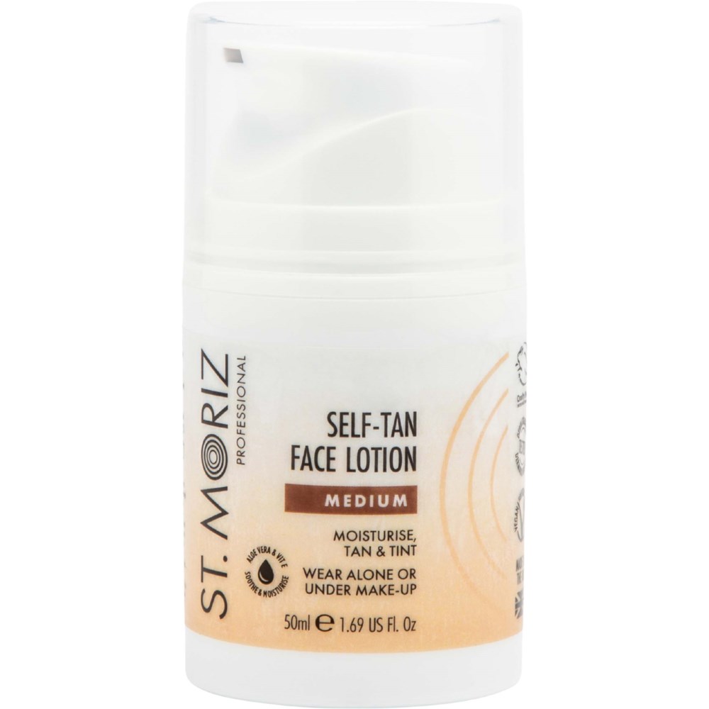 St Moriz St Moriz Pro Self-Tan Face Lotion Medium 50 ml