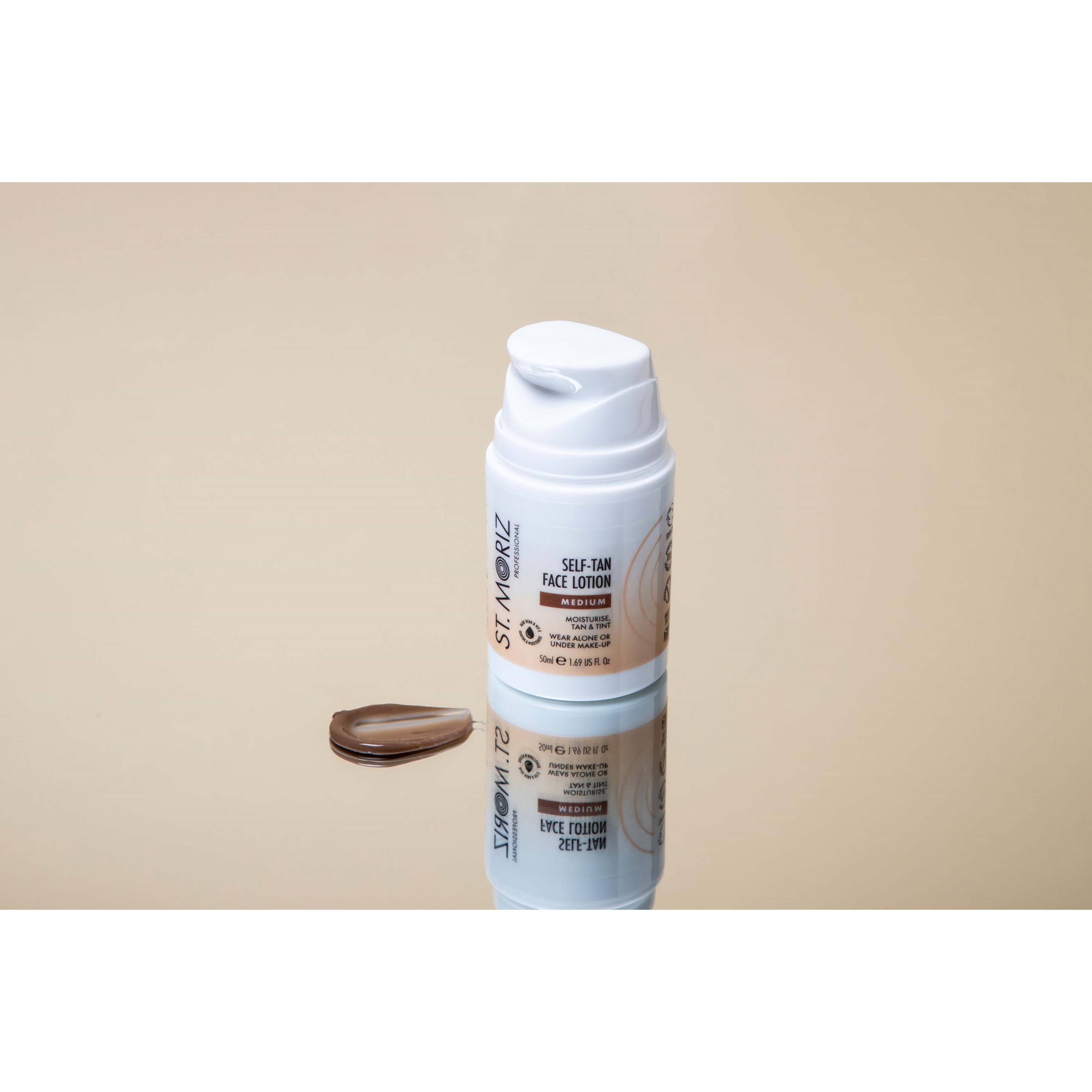 St Moriz Pro Self-Tan Face Lotion Medium 50 ml (obrázok 3)