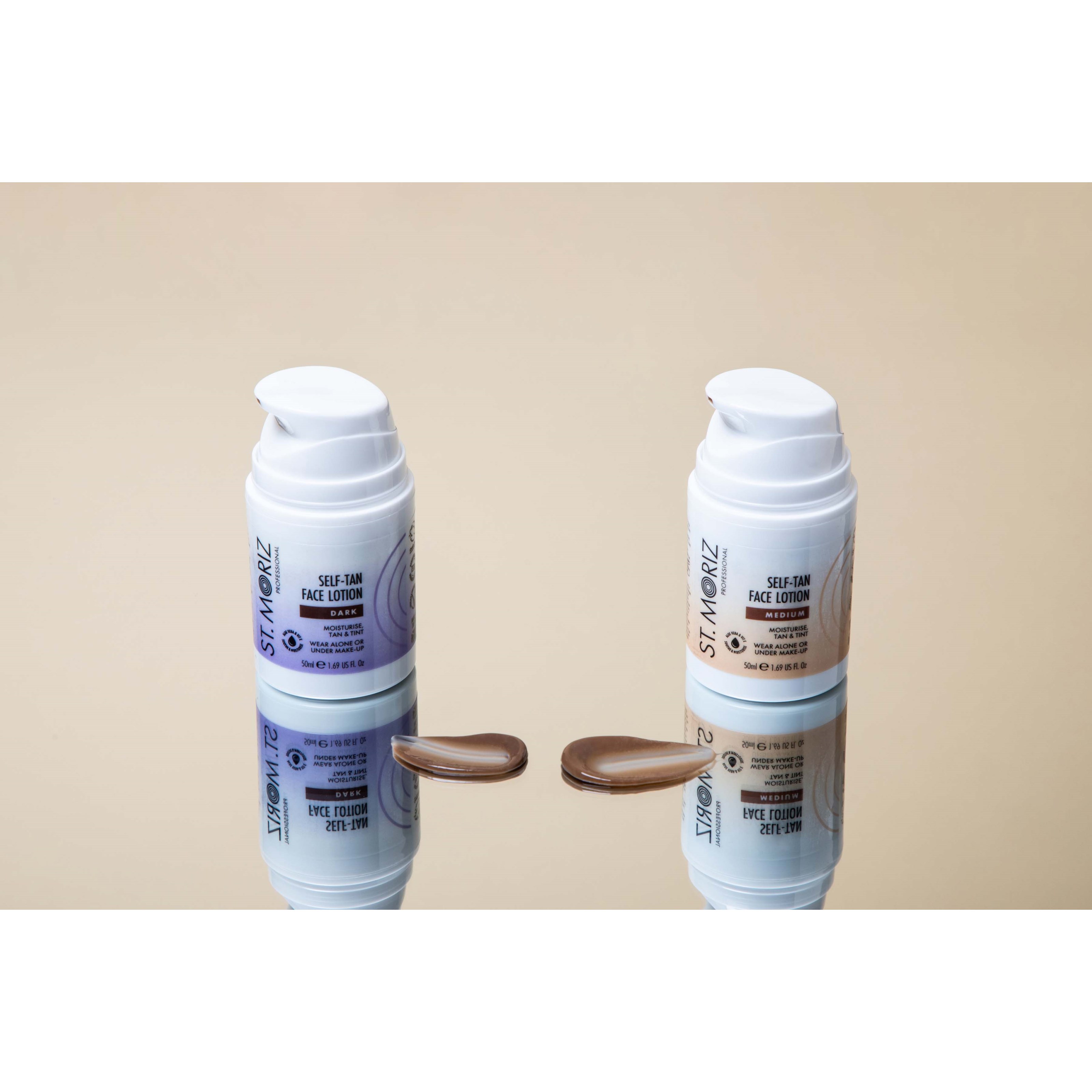 St Moriz Pro Self-Tan Face Lotion Medium 50 ml (obrázok 4)