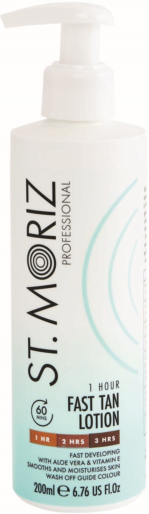 St Moriz 1 Hour Fast Tan Lotion 200 ml