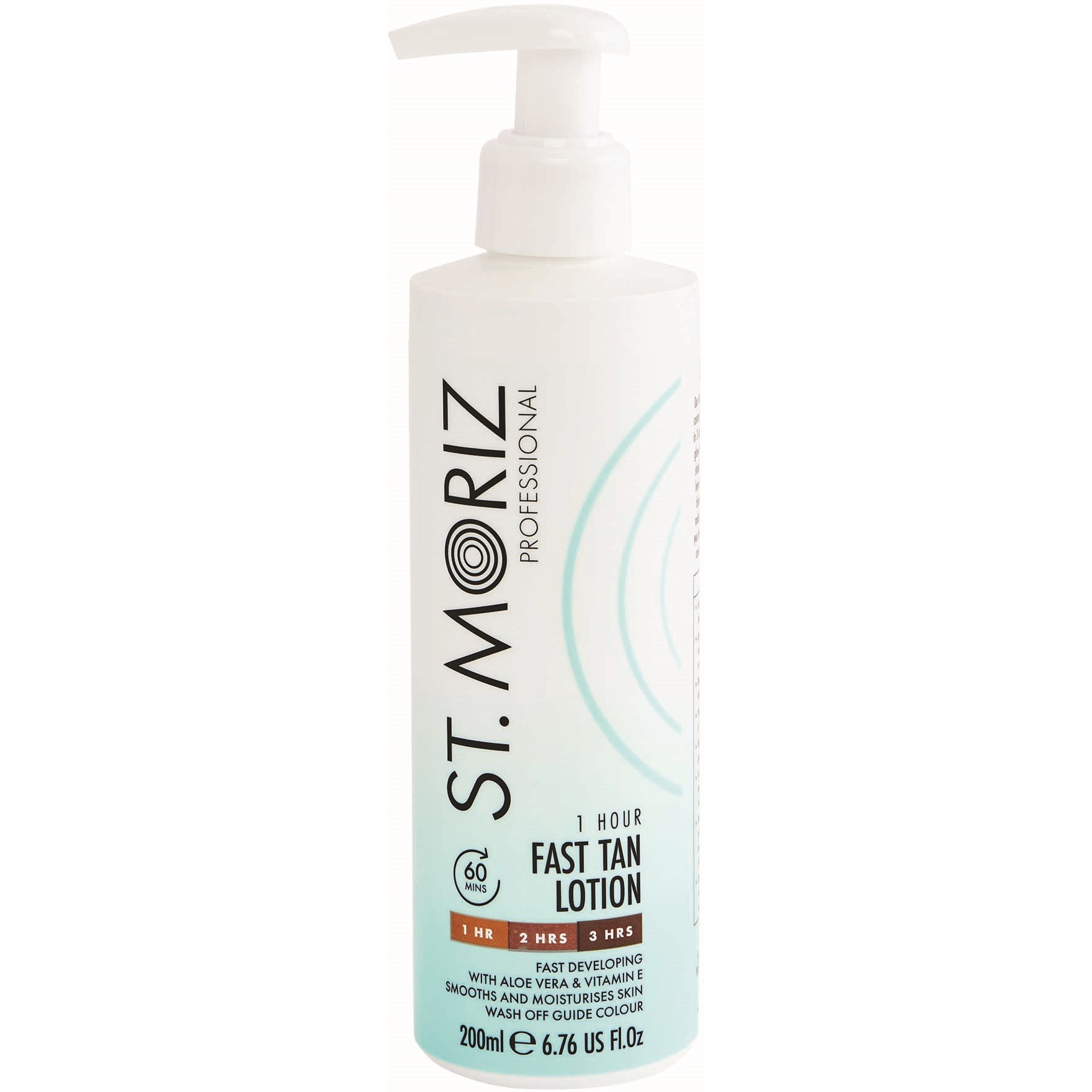St Moriz 1 Hour Fast Tan Lotion 200 ml billede