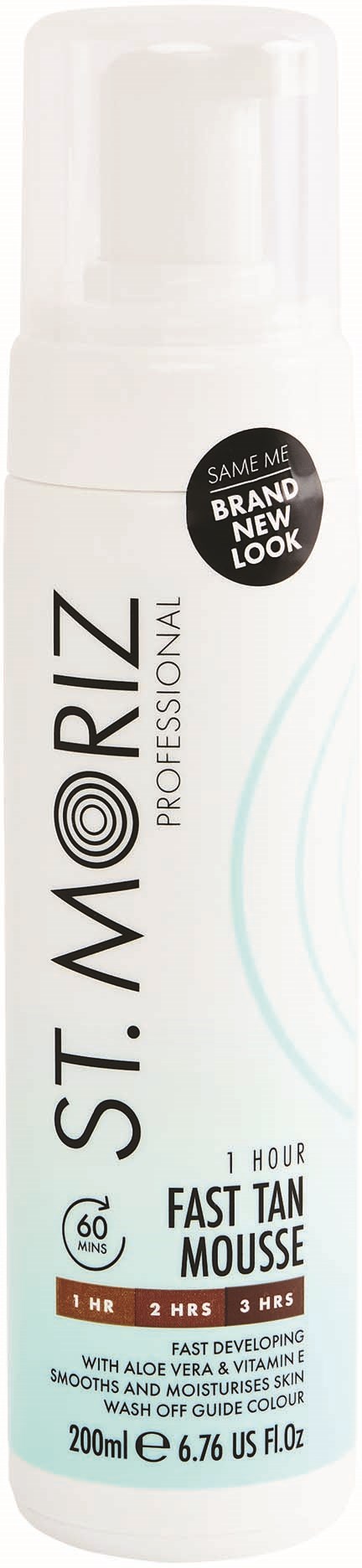 St Moriz 1 Hour Fast Tan Mousse 200 ml