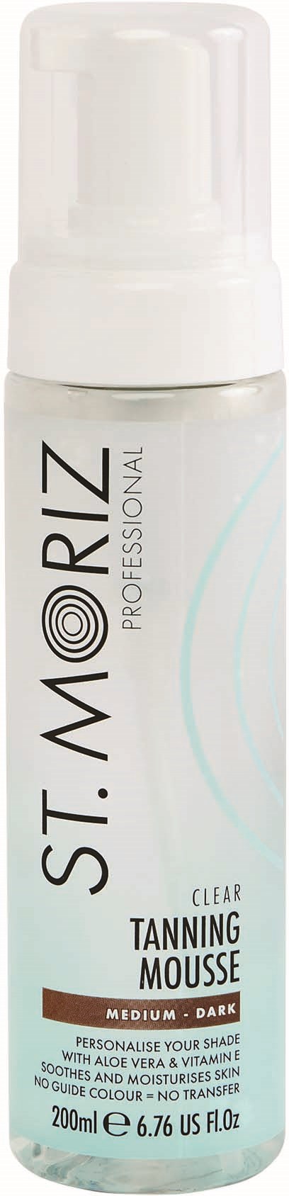 St Moriz Clear Tanning Mousse 200 ml