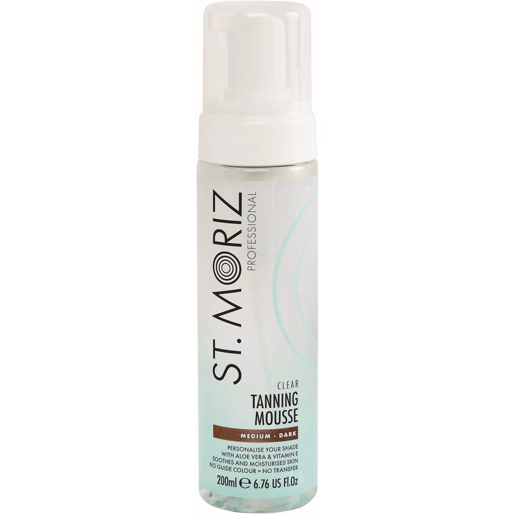 St Moriz Clear Tanning Mousse 200 ml