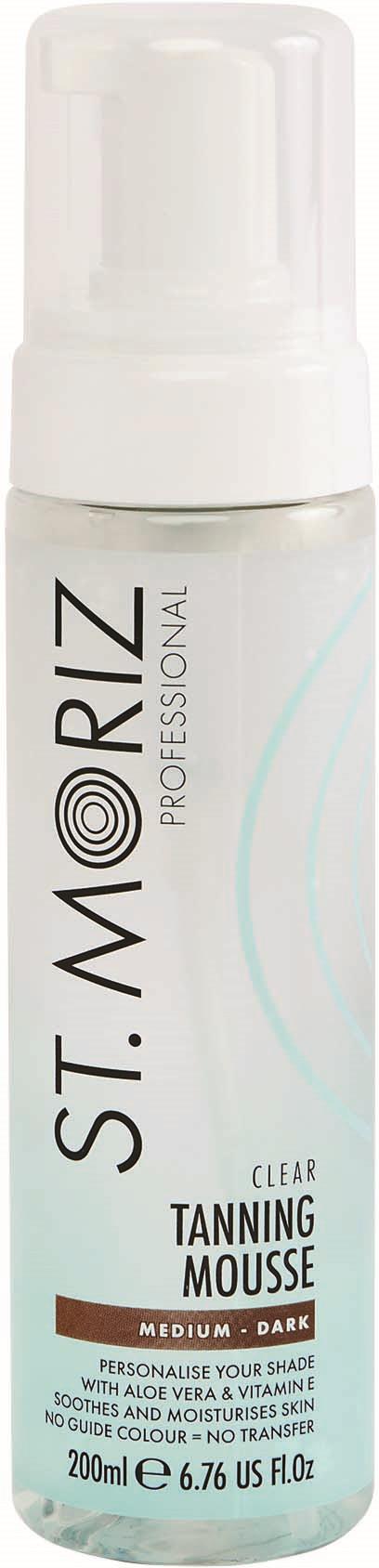 St Moriz Clear Tanning Mousse 200 ml