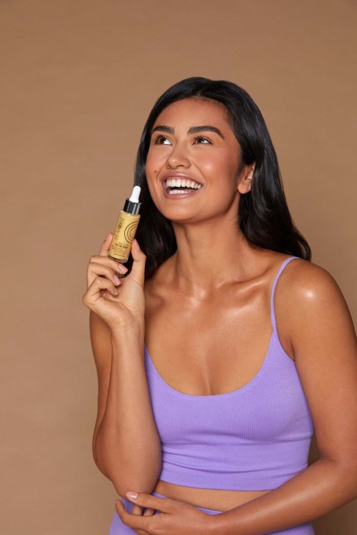 Сыворотка-автозагар для лица St. Moriz Professional Prime & Glow Face Tan, с гиалуроновой кислотой, 25 мл — фото 3