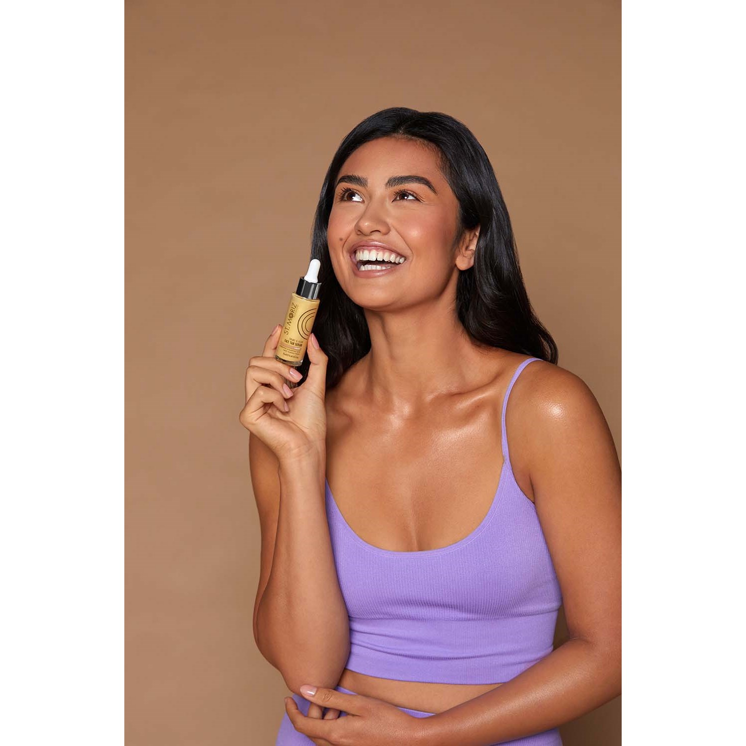 St Moriz Prime & Glow Face Tan Serum Light 25 ml (obrázok 3)