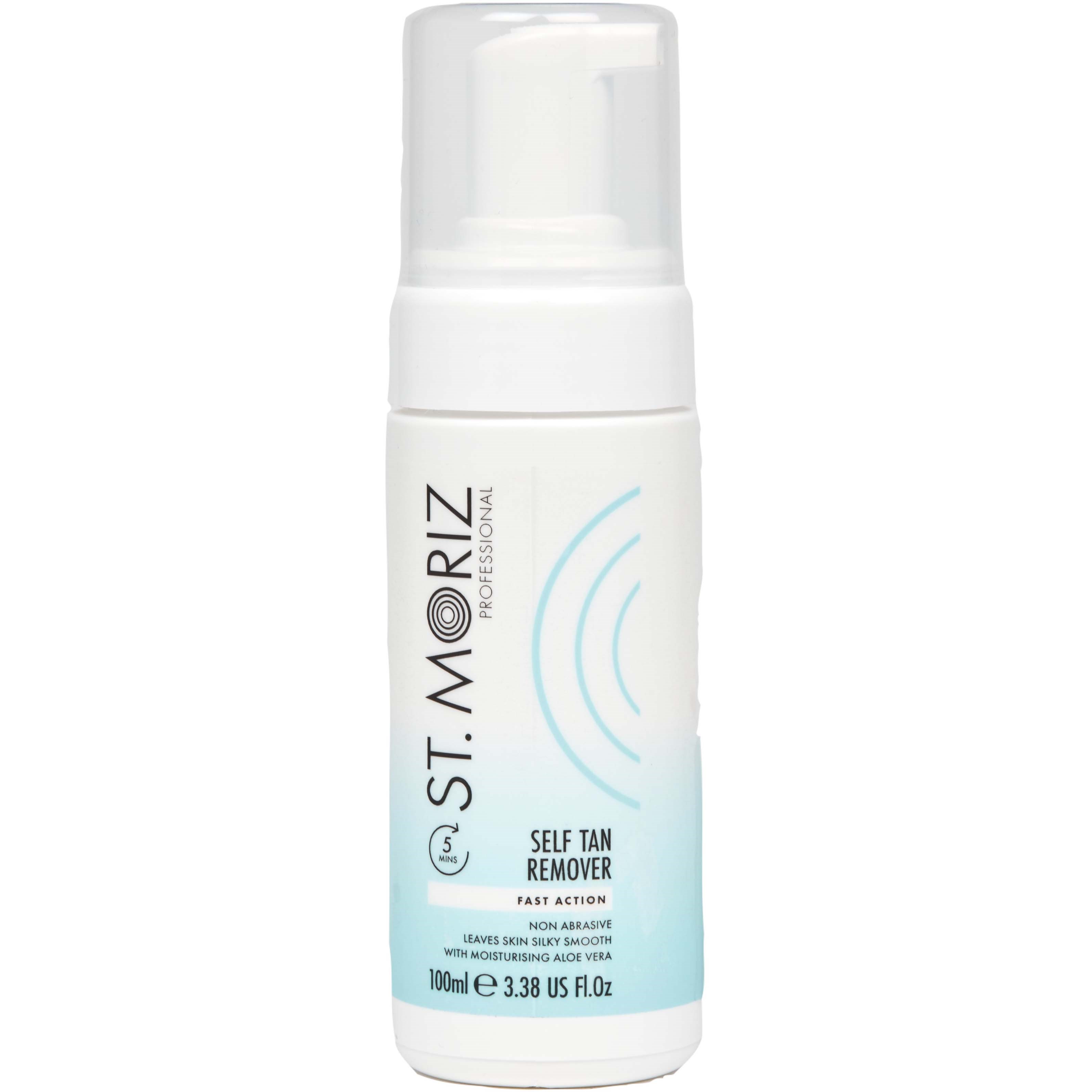 St Moriz Self Tan Remover Foam 100 ml billede