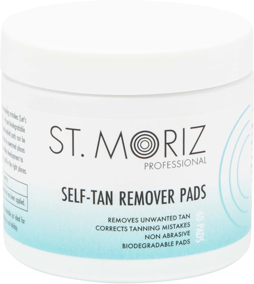 St Moriz Self-Tan Remover Pads 60 st