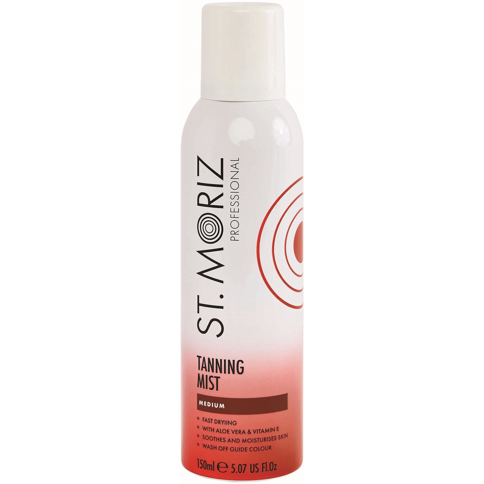 Produktfoto för ST.MORIZ_Professional Tanning Mist self-tanning mist Medium 150ml