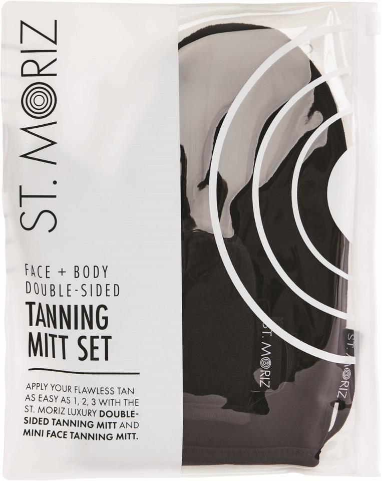St Moriz Tanning Mitt Set | lyko.com
