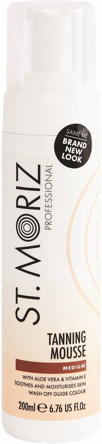St Moriz Tanning Mousse Medium 200 ml