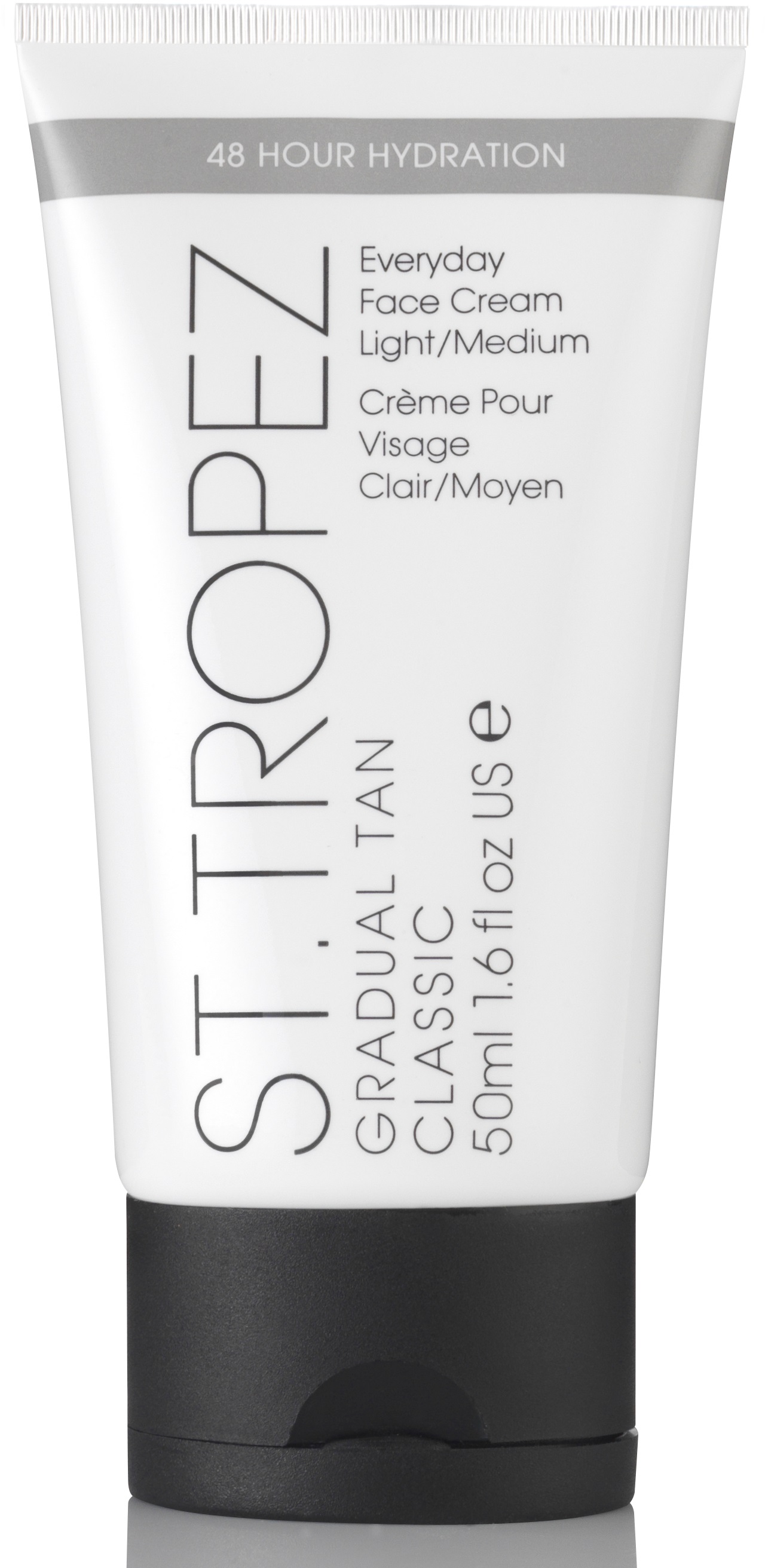 St Tropez Everyday Gradual Tan Face Light Medium 50 Ml Lyko Com