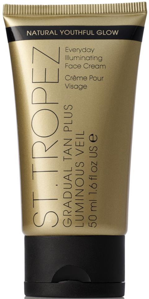 ST. Tropez Gradual Tan Plus Luminous Veil Face Cream 50ml