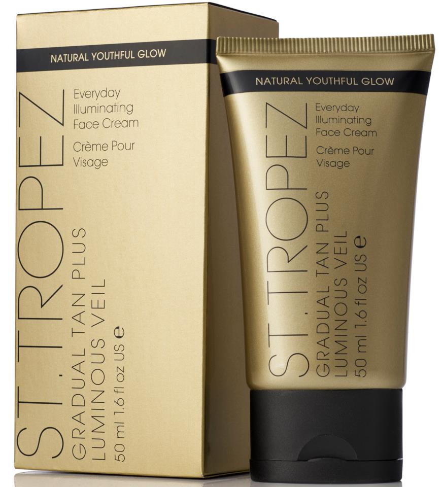 ST. Tropez Gradual Tan Plus Luminous Veil Face Cream 50ml
