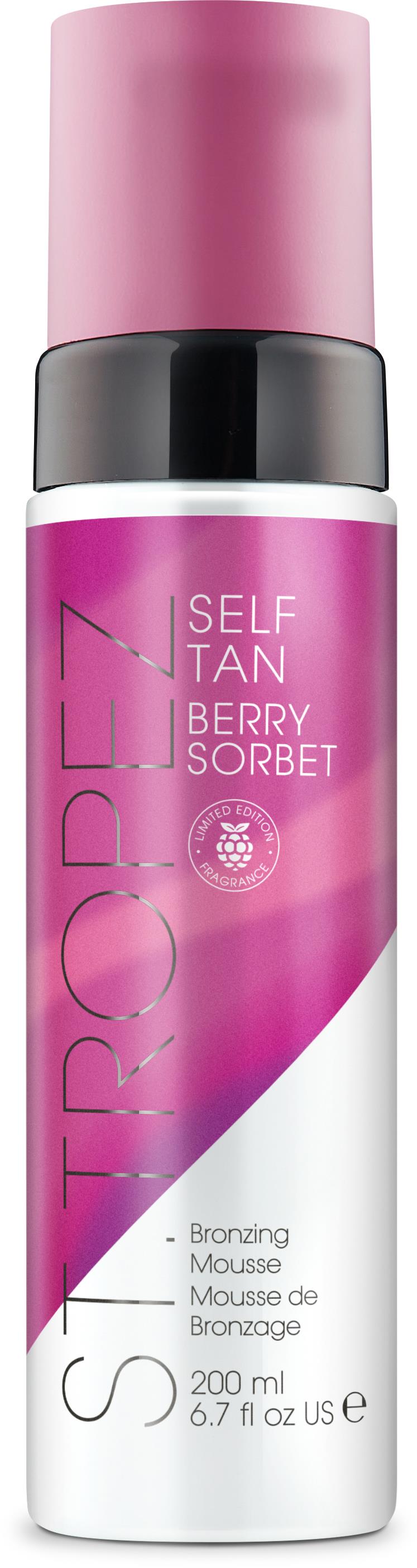 ST. Tropez Self Tan Berry Sorbet Bronzing Mousse 200 ml