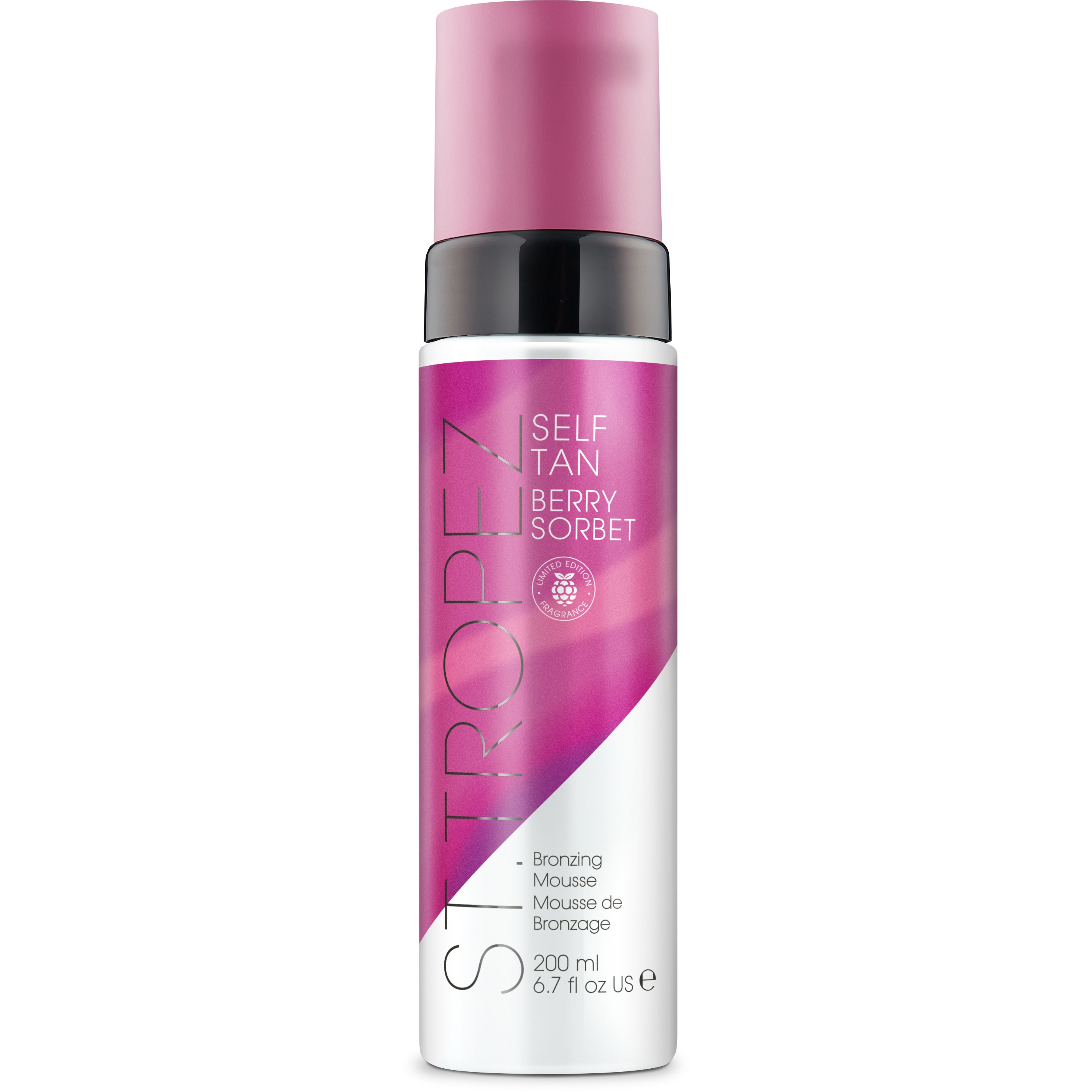 ST.Tropez Bronzing Mousse Berry Sorbet 200 ml