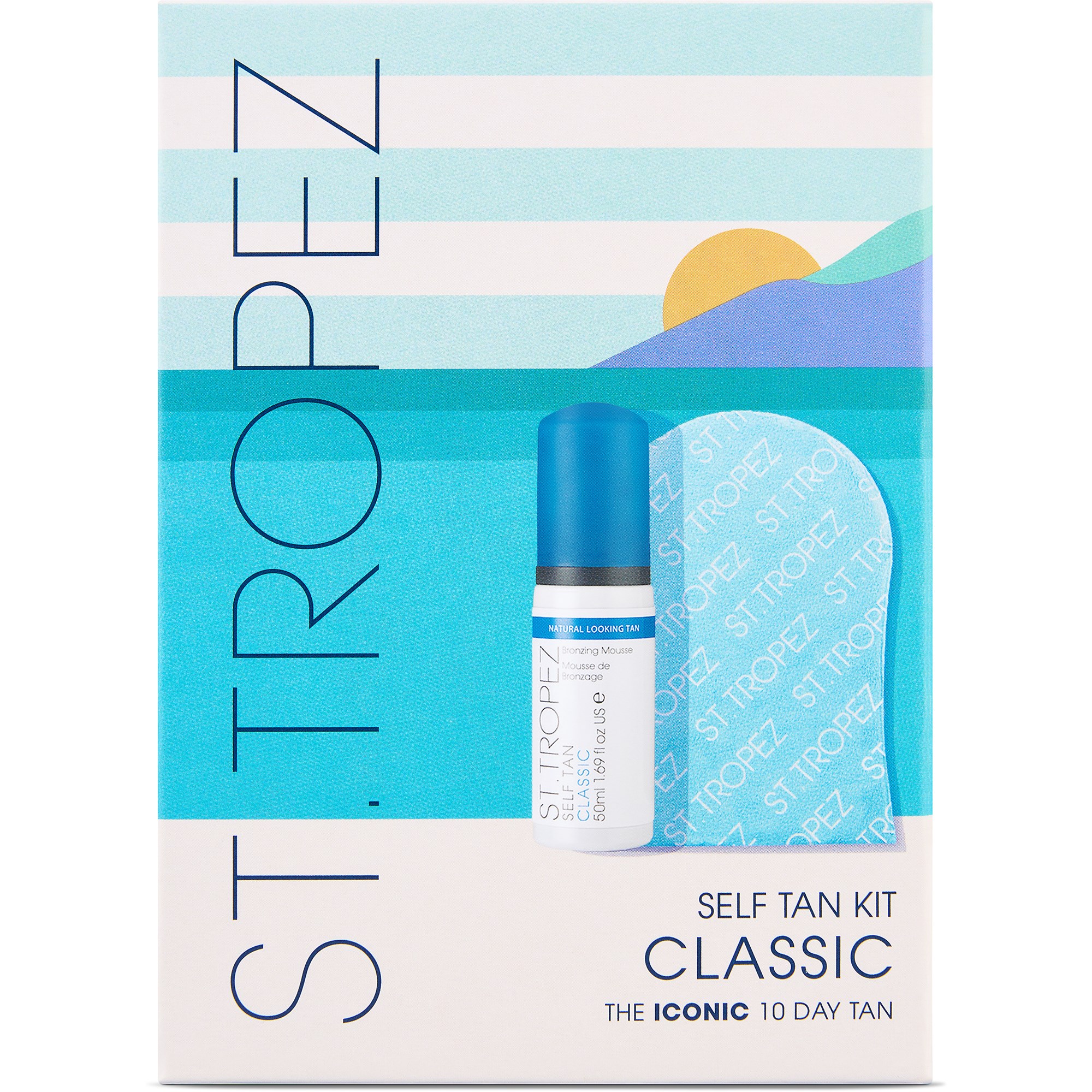 ST. Tropez Classic Self Tan Kit The Iconic 10 Day Tan 50 ml (obrázok 3)