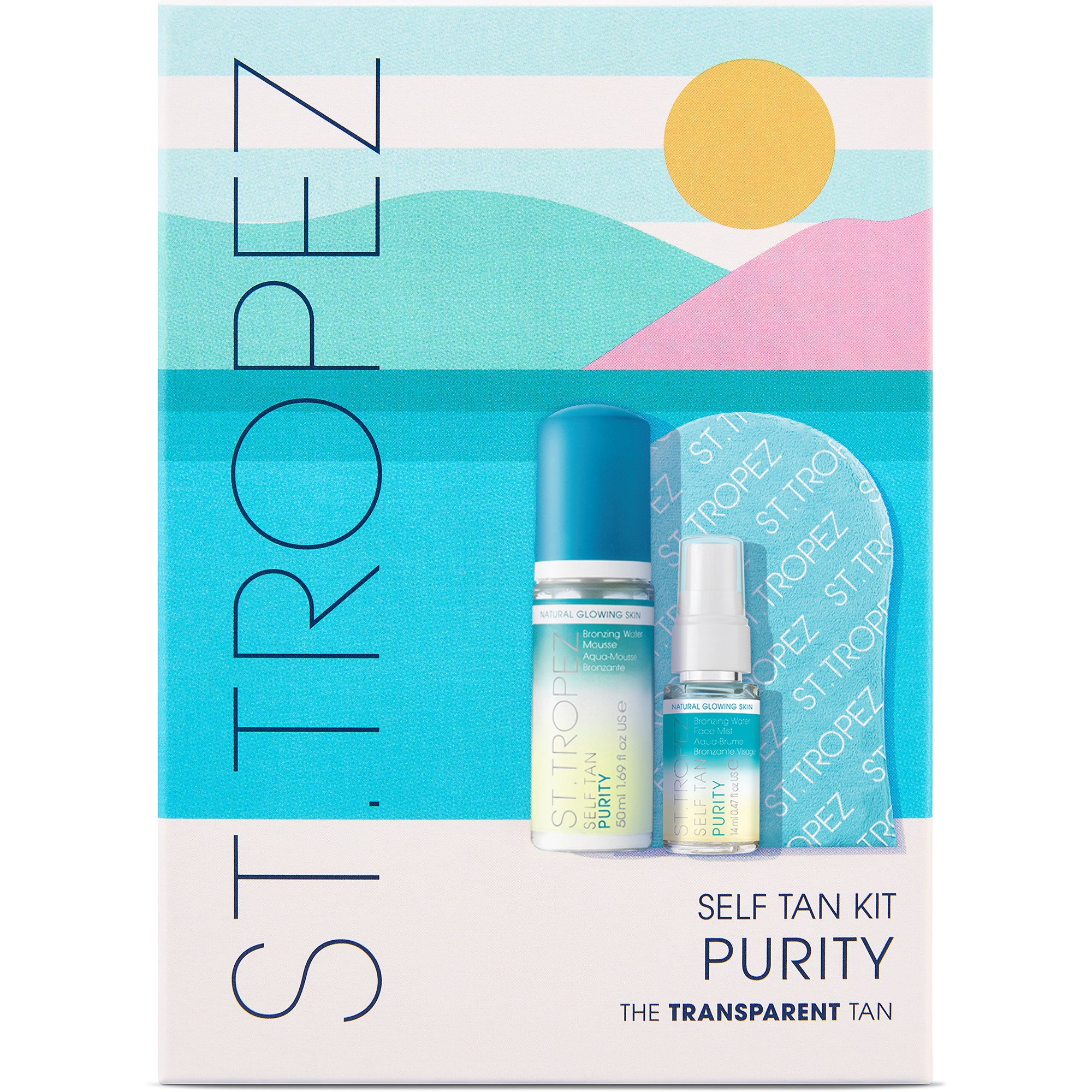 ST. Tropez Purity Self Tan Kit The Transparent Tan (obrázok 3)