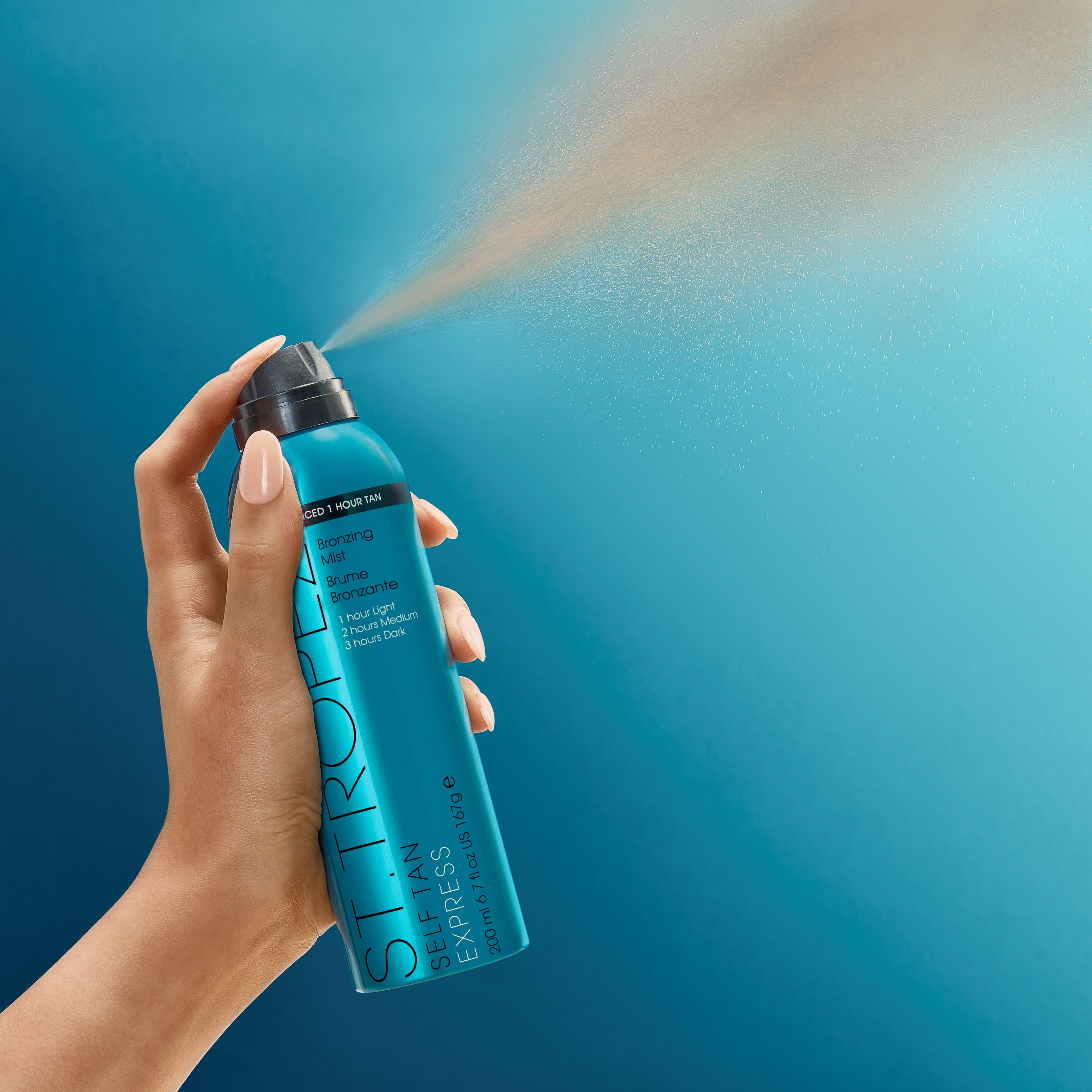 Alternativ bild 1 för ST.Tropez Self Tan Express Bronzing Mist 200 ml