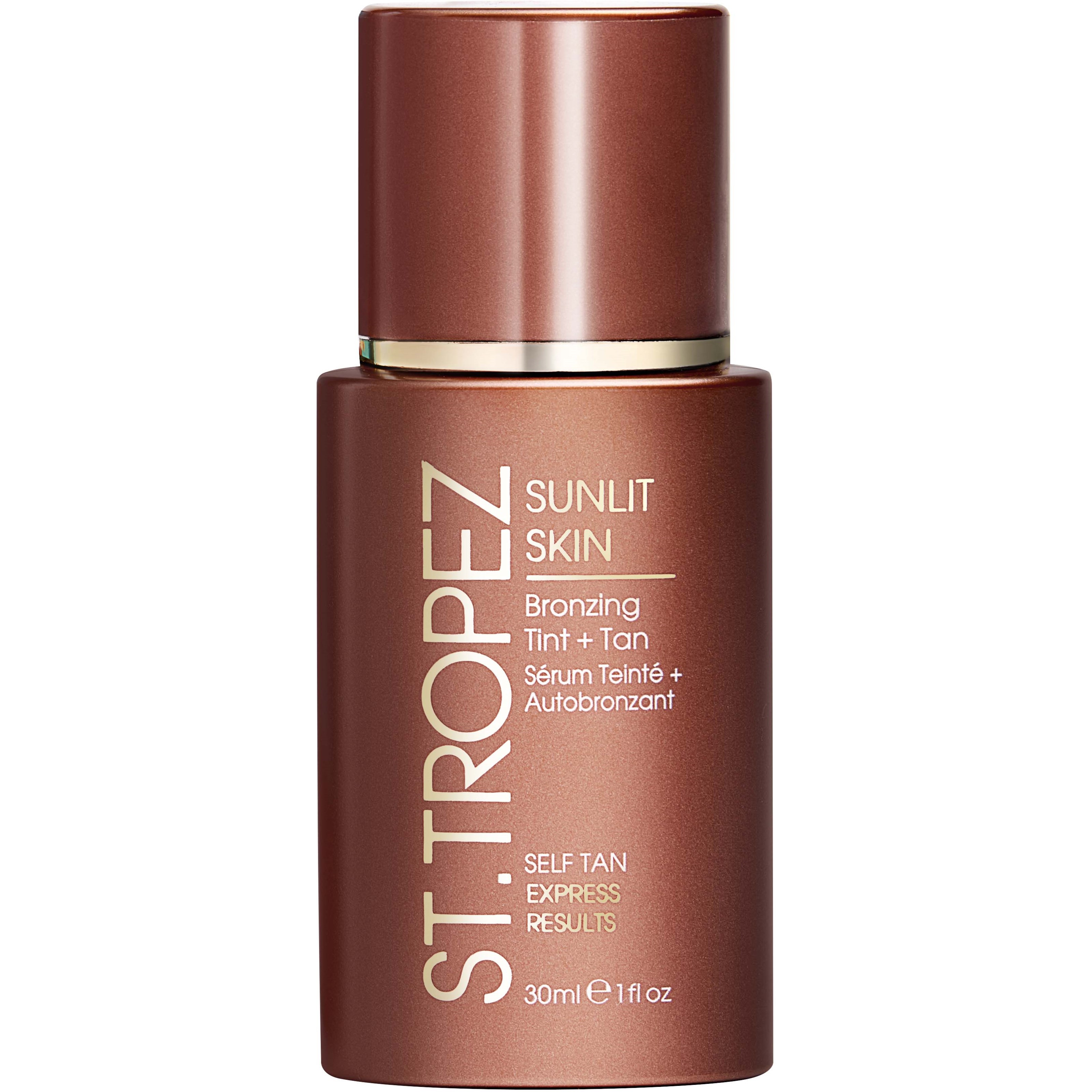ST. Tropez Express Sunlit Skin Bronzing Tint + Tan 30 ml billede
