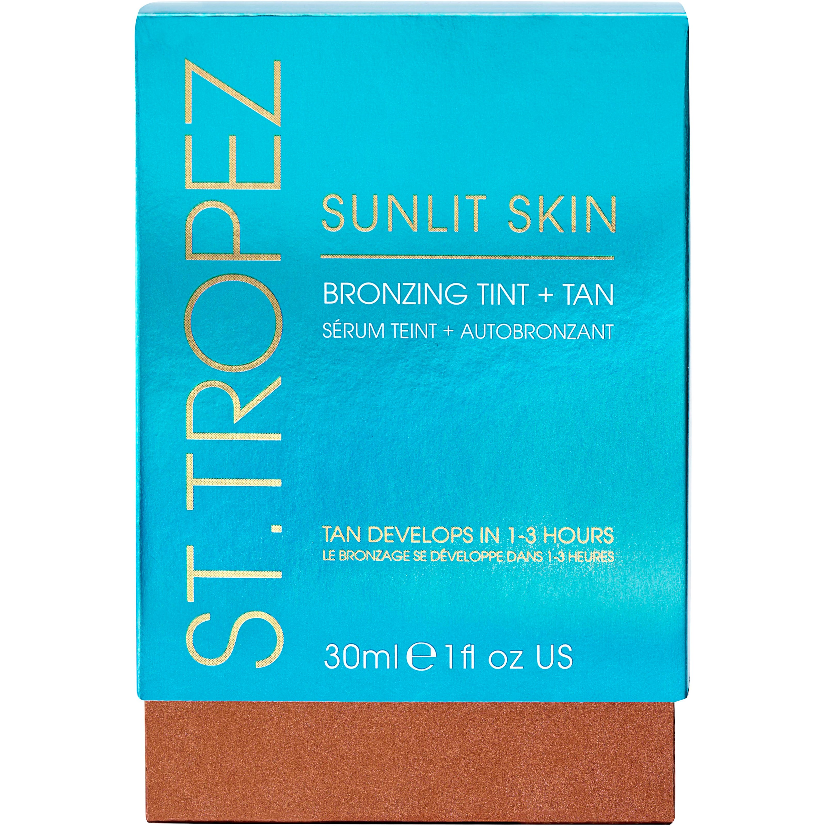 ST. Tropez Express Sunlit Skin Bronzing Tint + Tan 30 ml (obrázok 3)