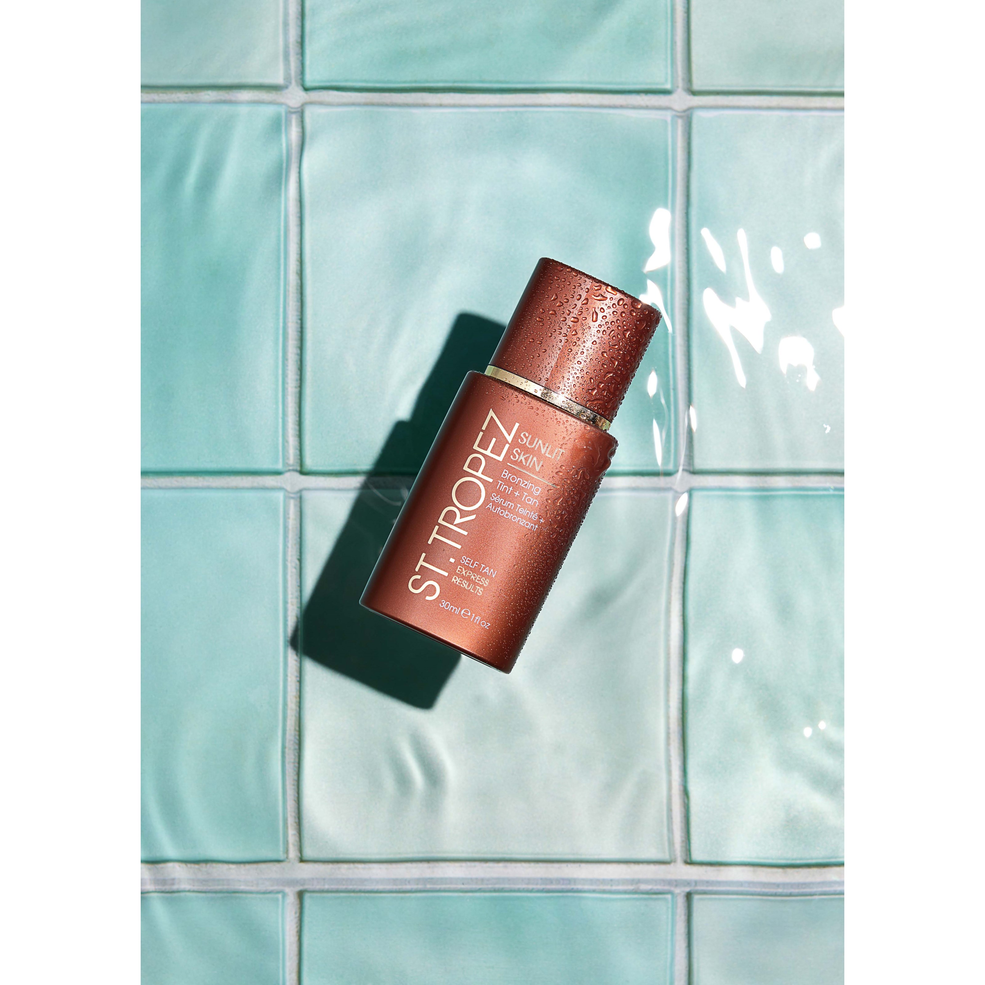 ST. Tropez Express Sunlit Skin Bronzing Tint + Tan 30 ml (obrázok 6)