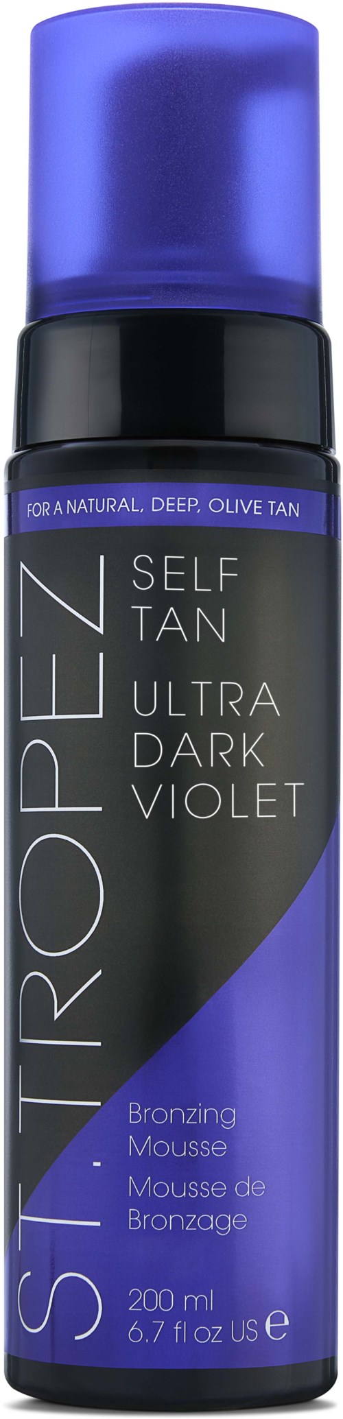 ST.Tropez Bronzing Mousse Ultra Dark Violet 200 ml